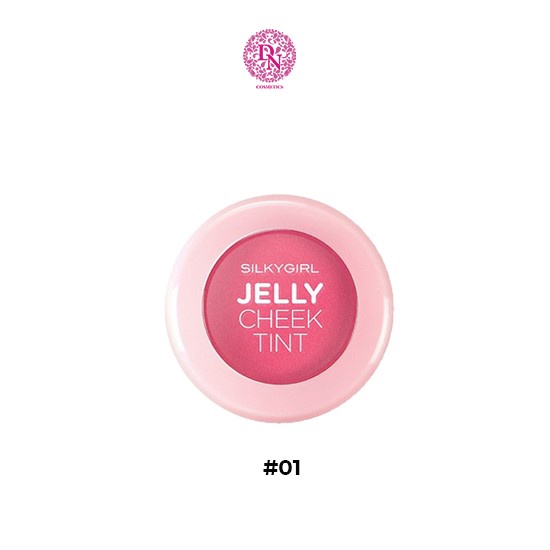 Má hồng dạng thạch Silkygirl Jelly Cheek Tint