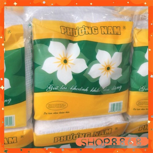 Khăn giấy vuông HOA MAI CÓ THỂ LÀM GIẤY THẤM DẦU THỰC PHẨM SAU KHI CHIÊN giấy khô ạ - shop8868