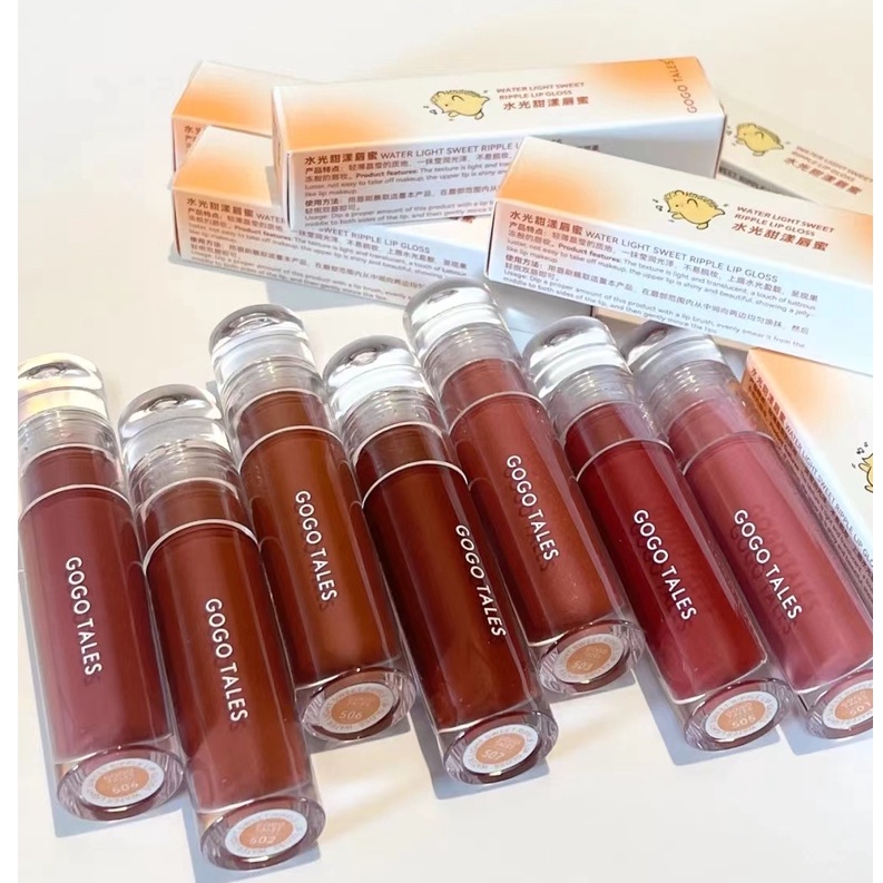 Son Môi Dưỡng Ẩm GOGO TALES GT375