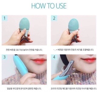 Máy rửa mặt WellDerma Cleansing Fish
