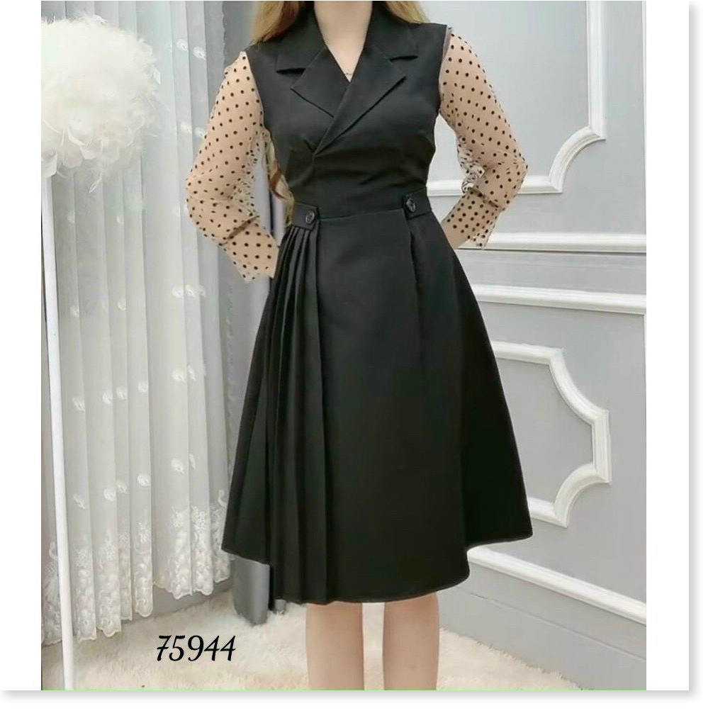 ĐẦM FORD TAY DÀI,CHẤT LIỆU VÃI THOÁNG MÁT,HỌA TIẾT TRƠN NHƯNG KHÔNG KÉM PHẦN SANG TRỌNG  THỜI TRANG KME.STORE