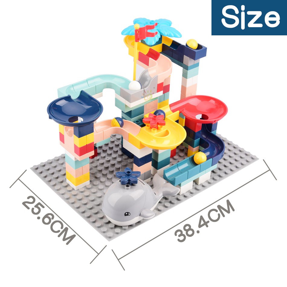 Bộ Xếp Hình Lego Duplo Cá Voi Tinh Nghịch 161 Chi Tiết