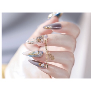 Charm nơ,charm cao cấp trang trí móng