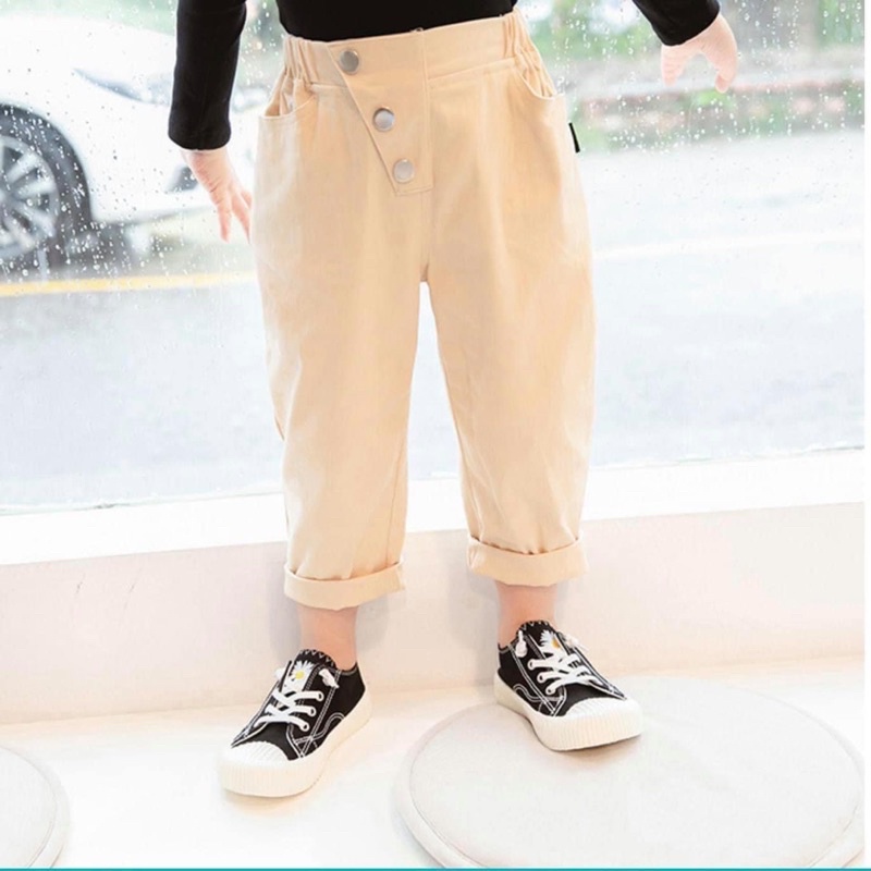 Quần Kaki Cho Bé Mick and Milk 1,2,3,4,5,6,7 Tuổi Chất Đẹp