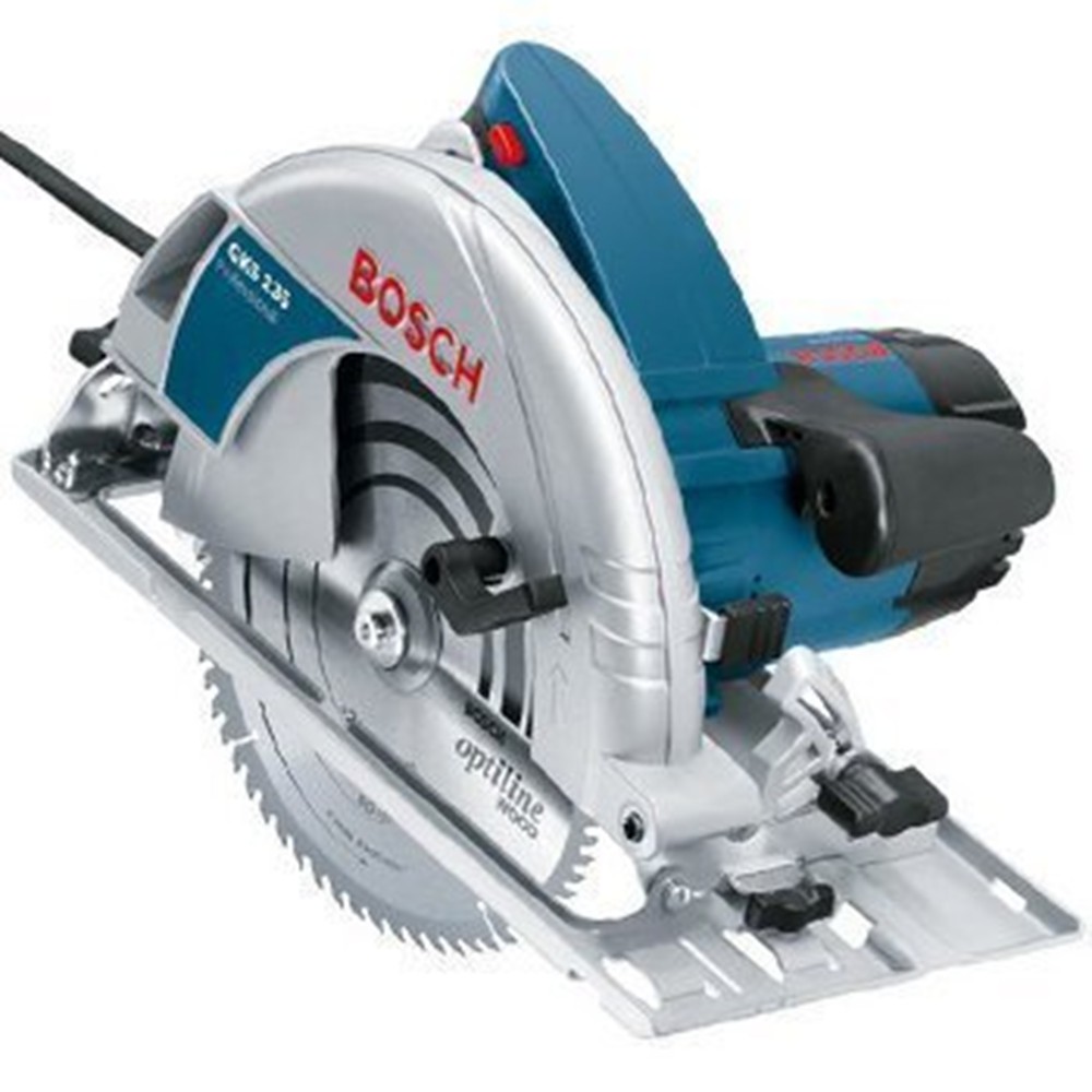 Máy cưa gỗ Bosch GKS 235 TURBO + Quà tặng áo mưa