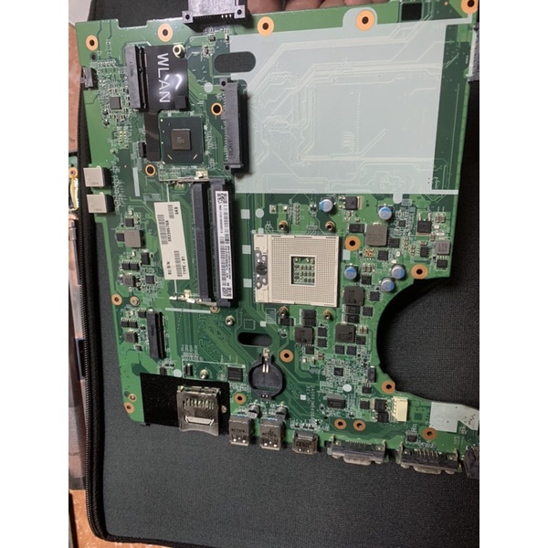 mainboard laptop nec thế hệ 3 lỗi bán xác