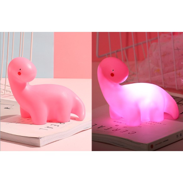 Đèn ngủ khủng long DL7 Đèn Led Siêu Dễ Thương