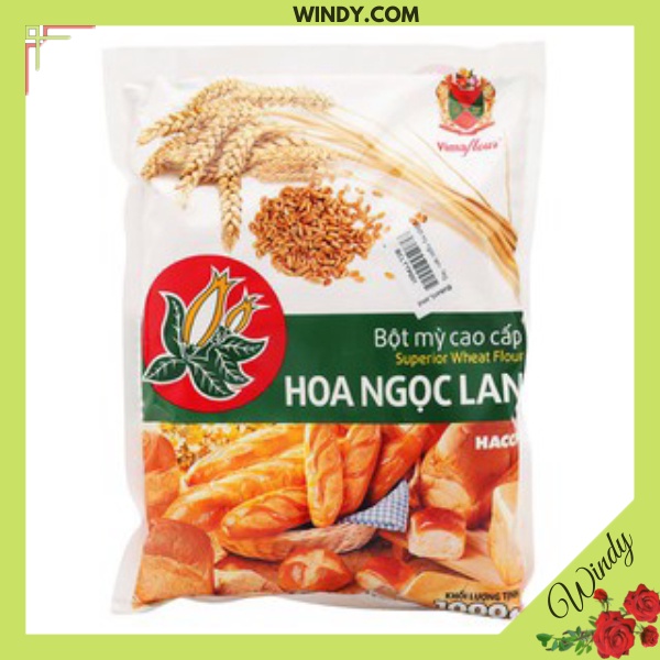 Bột Mỳ Hoa Ngọc Lan Cao Cấp Loại 1Kg