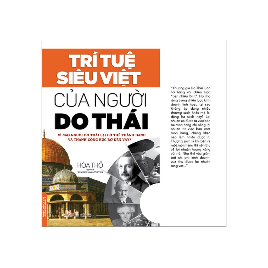 Sách - Trí Tuệ Siêu Việt Của Người Do Thái