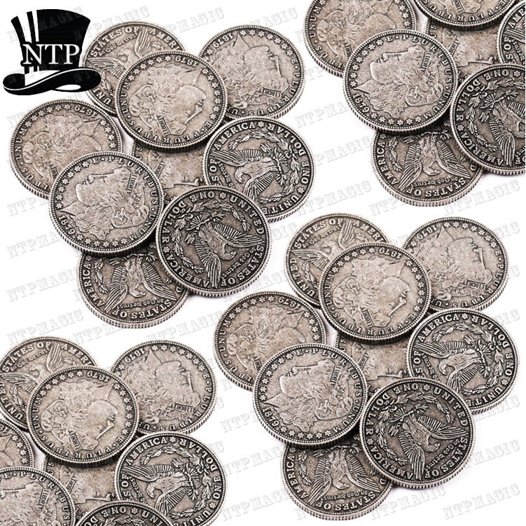 Đồng xu One Dollar hàng chuẩn đẹp bền