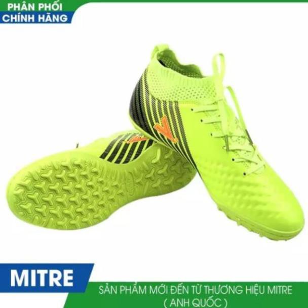 XIÊU Giày đá bóng Mitre MT 170434 - Xanh lime 2020 new new ♚ ˇ - "