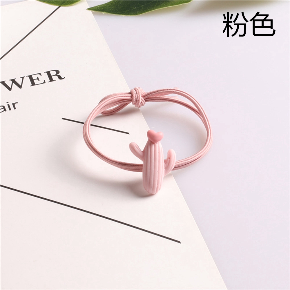 Dây Buộc Tóc Hình Cây Xương Rồng Đáng Yêu