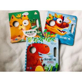 Sách Mặt Nạ (Bộ 3 Cuốn)