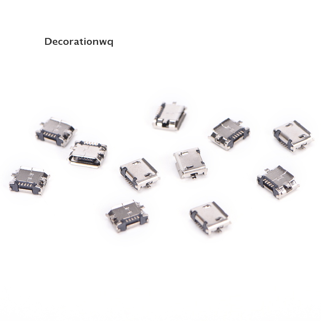 Set 10 Đầu Chuyển Đổi Type B micro USB Chất Lượng Cao
