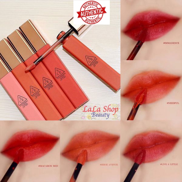 [Mã giảm giá shop] Son Kem Lì 3CE Cloud Lip Tint