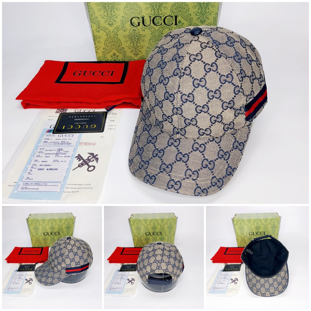 Nón kết gc Mũ lưỡi trai Gc truyền thống màu xanh navi thời trang nam nữ cao cấp full box hộp (Nón thiết kế) cực đẹp .