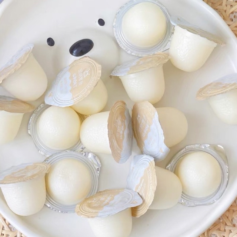 (Lẻ 1 viên) Thạch pudding sữa dê dành cho mèo