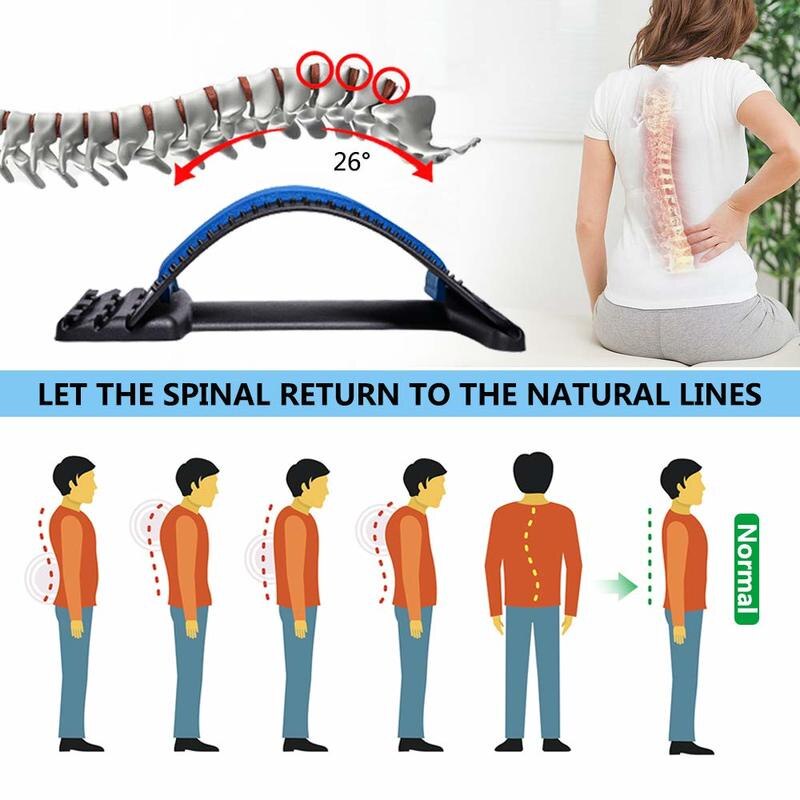 Khung Nắn Chỉnh Cột Sống Giảm Thoát Vị Đĩa Đệm Massage Lưng Doctor Spine