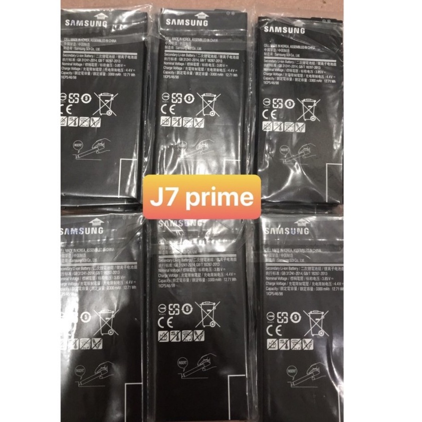 pin samsung J7 prime / J4+ / J6+ / J410 / J4 core / A710 dùng chung nhau