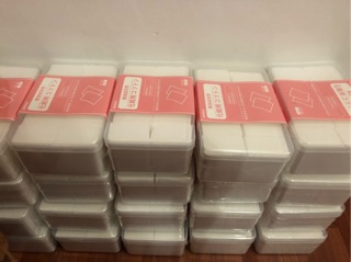 Bông tẩy trang 1000 miếng Miniso Nhật Bản
