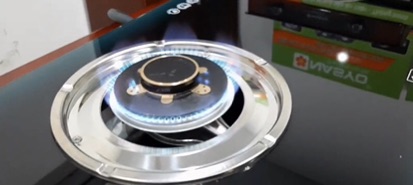 Bếp gas đôi  Bếp gas đôi dương kính NASYO NS-K1 siêu phẩm giá rẻ