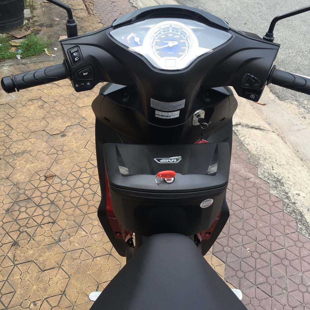 Thùng Giữa GIVI cho Future 125FI 2019 (MOD)