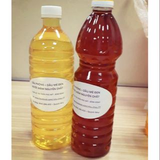 Dầu phộng, dầu mè, nước mắm bình định