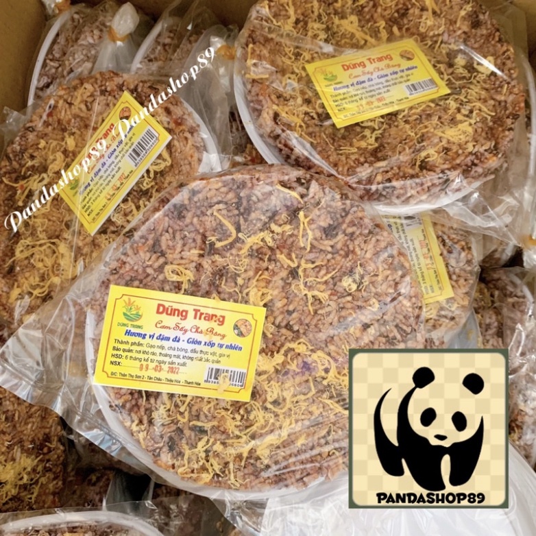 [Xả Kho] Cơm cháy chà bông gạo nứt