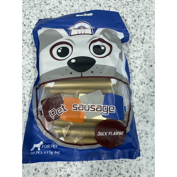 Xúc xích cho thú cưng Hello Boss,túi 30 cây 15gr