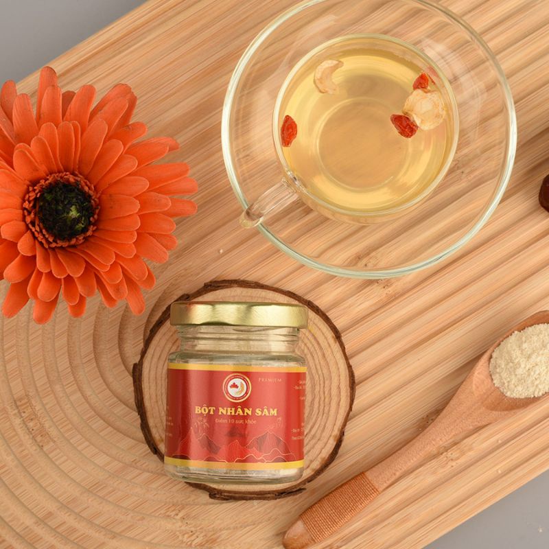 Bột nhân sâm Canada hộp 25g