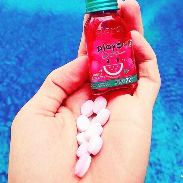 Kẹo dưa hấu thái lan