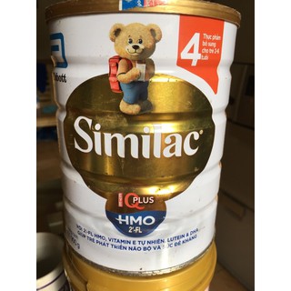 Thanh lý sữa bột similac iq plus hmo số 4 lon 900