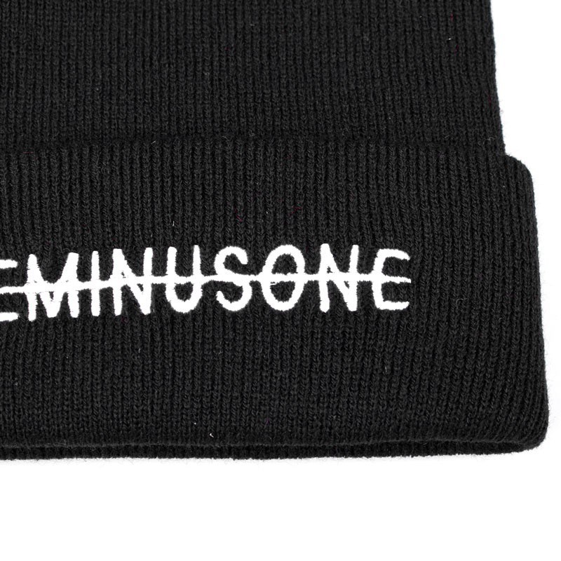 Servise Mũ len thêu chữ PEACEMINUSONE phong cách G-Dragon