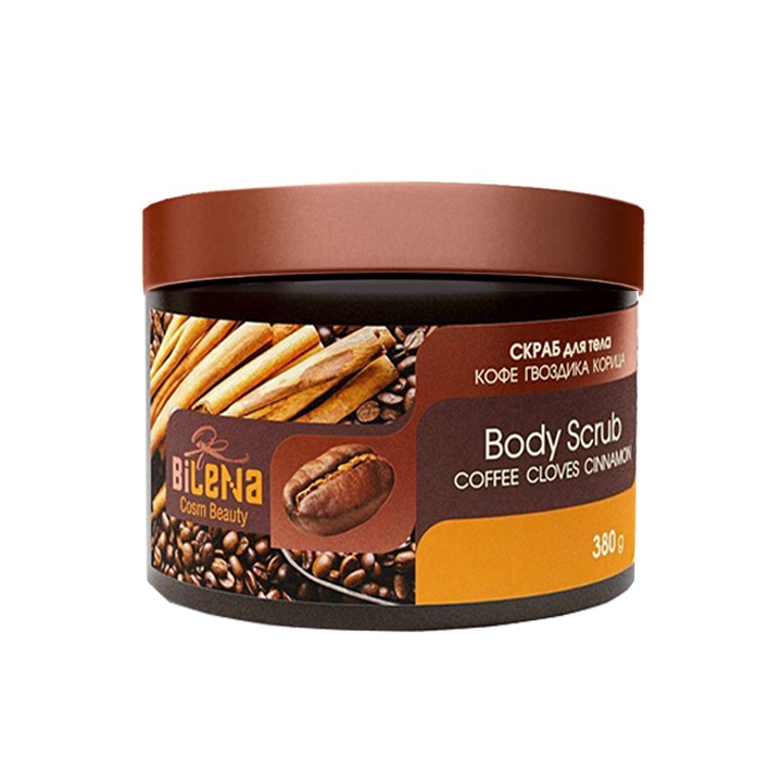 Tẩy Tế Bào Chết Toàn Thân Quế Hồi Cafe Exclusive Cosmetics 380g