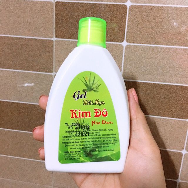 Lột mụn nha đam Kim đô 200g