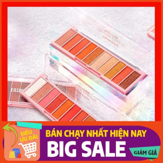 Bảng phấn mắt Fashion Fanatic 10 màu PM10FF