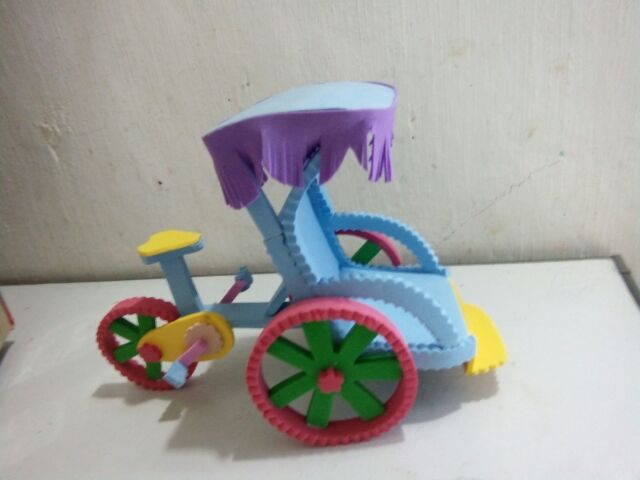 Phương tiện giao thông .Xe xích lô