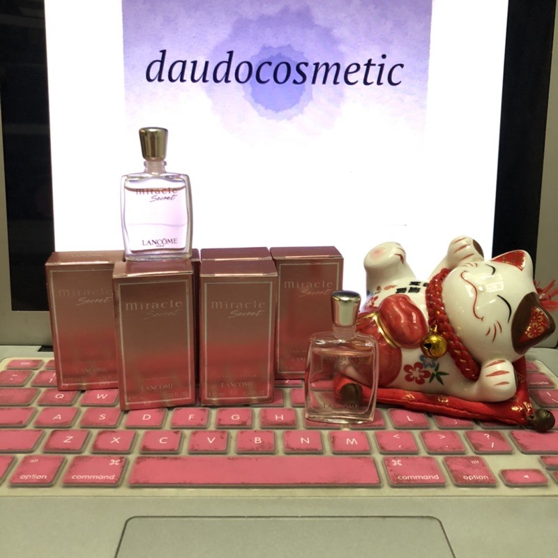 [ mini ] Nước hoa Lancome Miracle Secret EDP 5ml