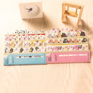 1pc Bookmarks Sticky Note Memo Pad Animal Designs
