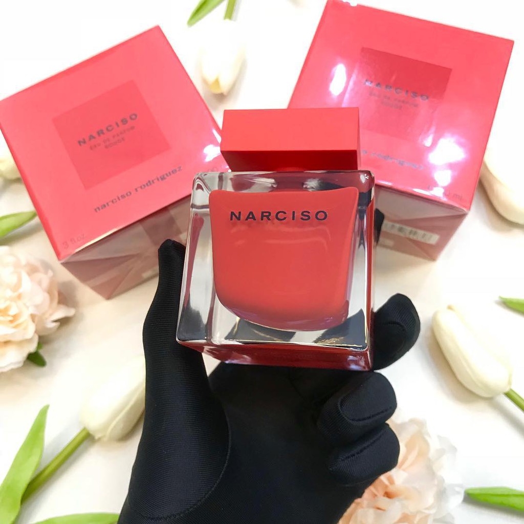 Nước Hoa Nữ Narciso Rouge For Women Chai Full