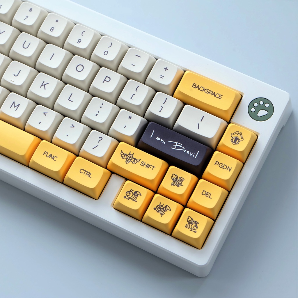 140 nút bàn phím cơ PBT chủ đề Angle or Davil