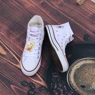 Giày CVS AllStar Classic Cổ Cao Nam Trắng