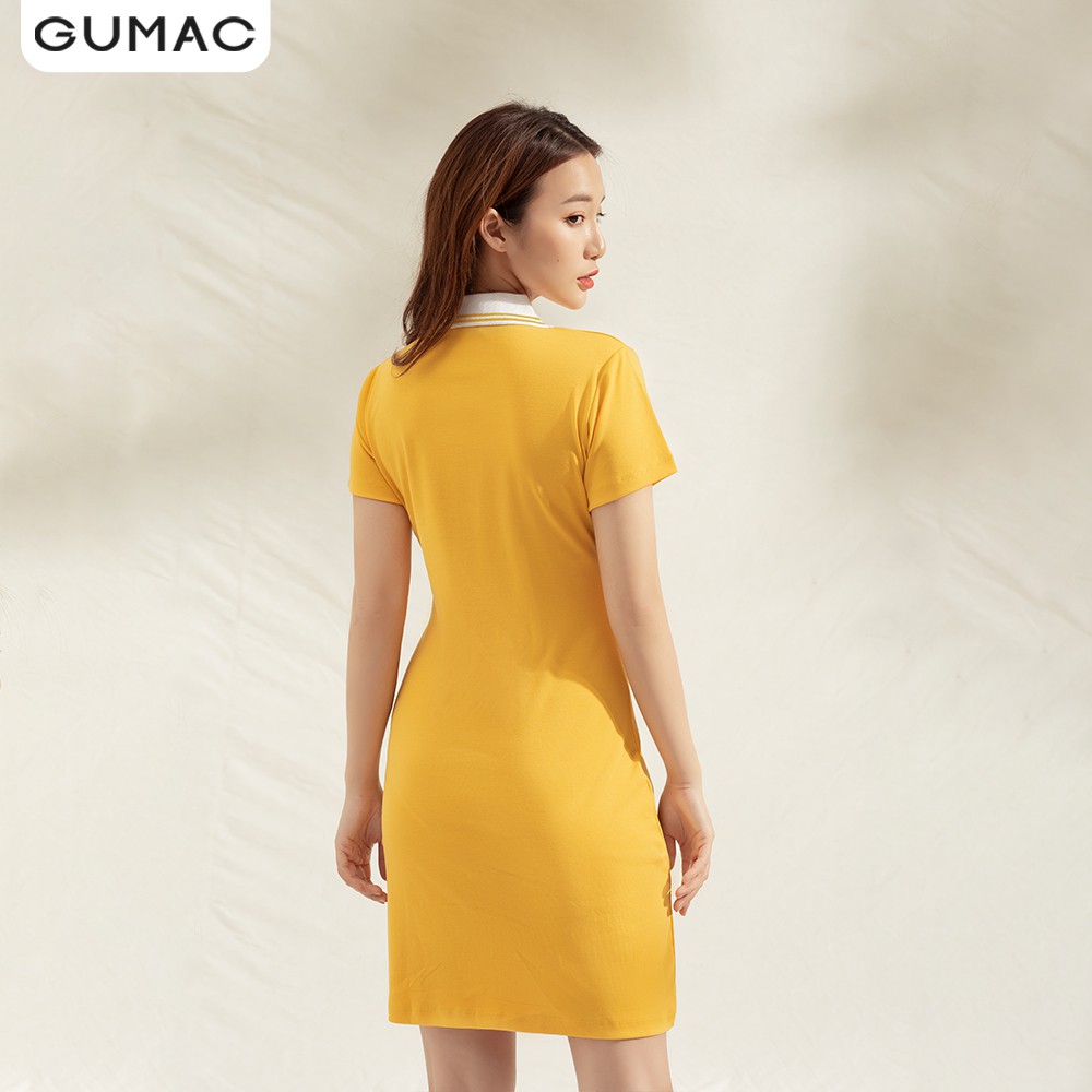 Đầm thun dây kéo DA1195 GUMAC | BigBuy360 - bigbuy360.vn