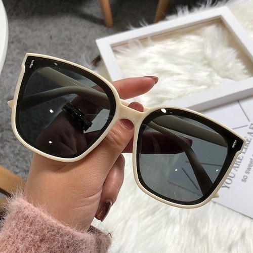 Kính mát gọng nhựa nhiều màu thời trang phong cách unisex