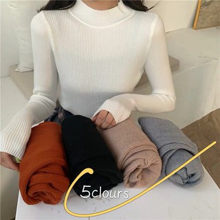 Áo Len MỎNG CỔ 3P HÀNG QC