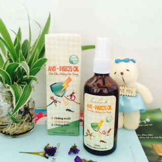 Tinh dầu xịt đuổi côn trùng