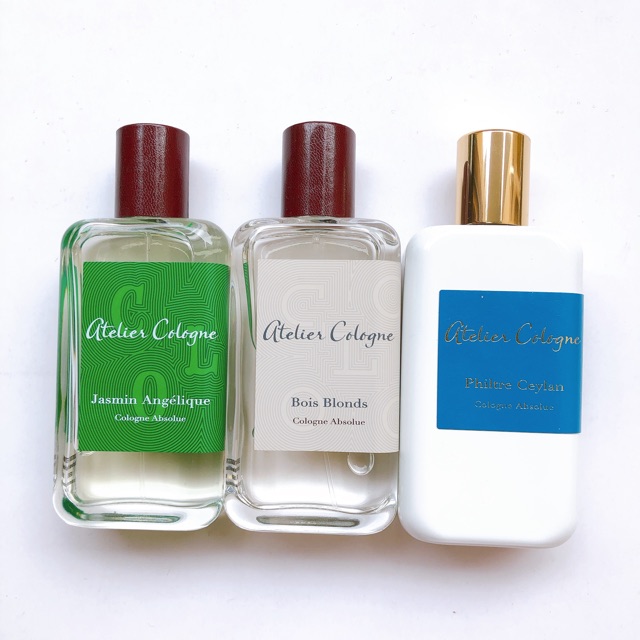 12ml ⁂︎ Nước Hoa 𝗔𝗧𝗘𝗟𝗜𝗘𝗥 Cologne Absolu Jasmin Angelique EDT