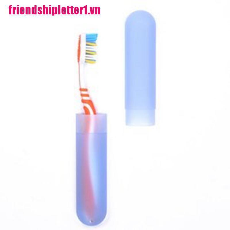 (Hàng Mới Về) Ống Đựng Bàn Chải Đánh Răng Tiện Dụng Khi Đi Du Lịch | BigBuy360 - bigbuy360.vn