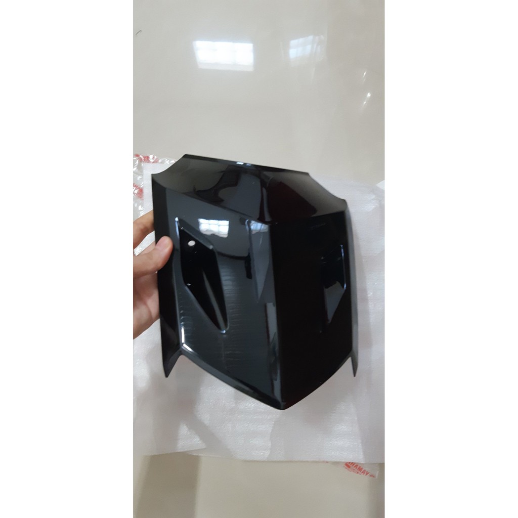 Ốp mặt nạ Nouvo 5 - SX đen Yamaha