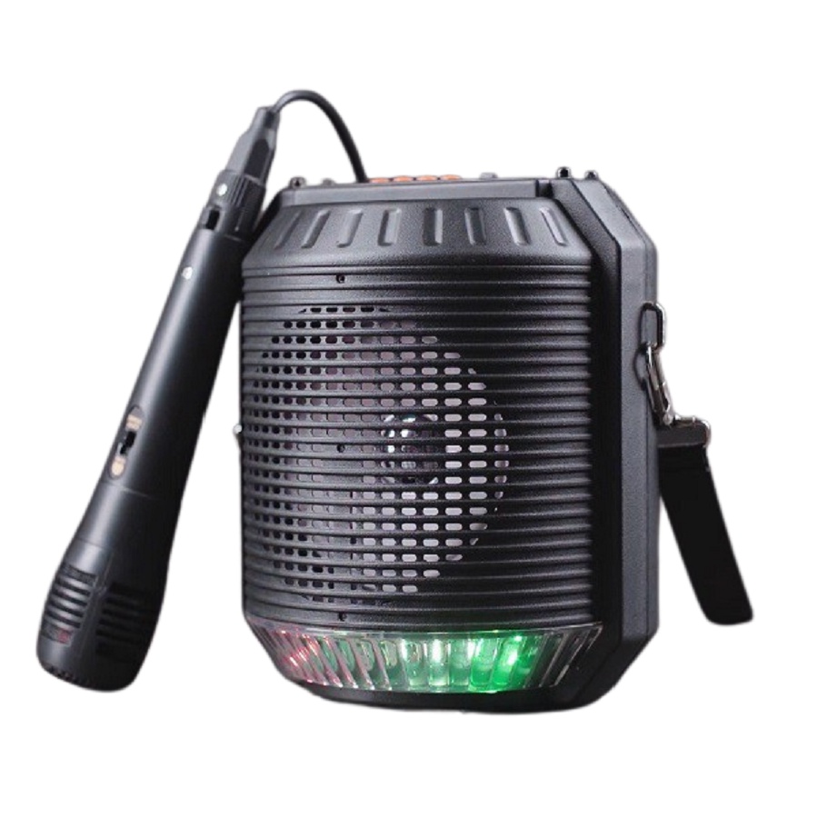 [Freeship] Loa Karaoke Bluetooth ALP-401 Kèm Micro Karaoke Công Suất 100W ,Loa Kéo Karaoke Mini Pin Khủng - BH 6 THÁNG